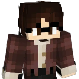 gmma Minecraft avatar bust