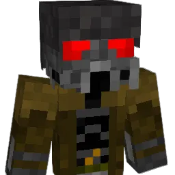 gmoberg Minecraft avatar bust