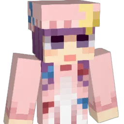 gmogri Minecraft avatar bust