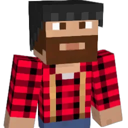 gmoneyz Minecraft avatar bust