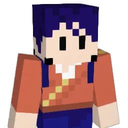 gmr2 Minecraft avatar bust