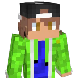 gmshirah Minecraft avatar bust