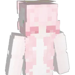 gn0cchii Minecraft avatar bust