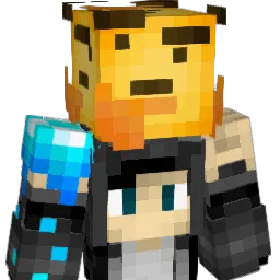 gn0m1c Minecraft avatar bust