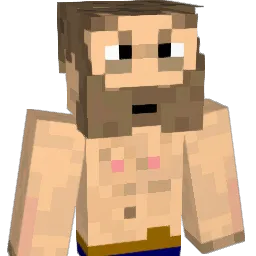 gnartax Minecraft avatar bust