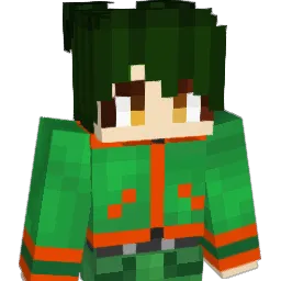 gngmwn Minecraft avatar bust