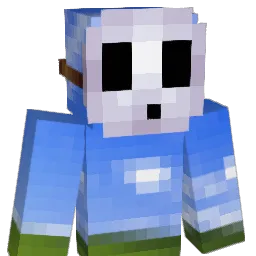 gngsk Minecraft avatar bust