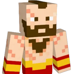 gnimelf Minecraft avatar bust