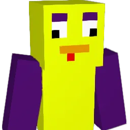 gninaahf Minecraft avatar bust