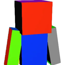 gniyuhs Minecraft avatar bust