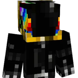 gnob Minecraft avatar bust