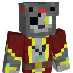 gnoomeo Minecraft avatar bust