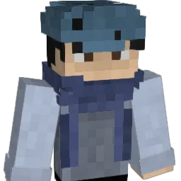 gnqs Minecraft avatar bust