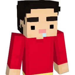gnrus Minecraft avatar bust