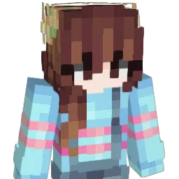 gnuxie Minecraft avatar bust
