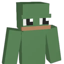 gnzn Minecraft avatar bust
