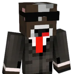 go_200 Minecraft avatar bust