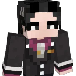 goaeng Minecraft avatar bust