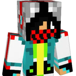 goaliemask Minecraft avatar bust
