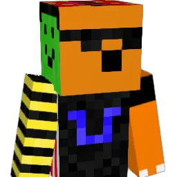 goatboy48 Minecraft avatar bust