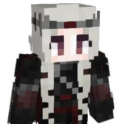goatcurd Minecraft avatar bust