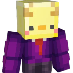 goated_af Minecraft avatar bust