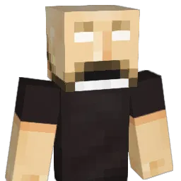 goatman777 Minecraft avatar bust