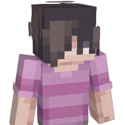 goatpei Minecraft avatar bust