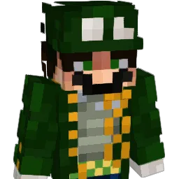 goatsBuster Minecraft avatar bust
