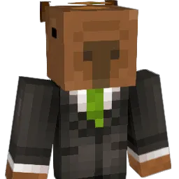 goattifi Minecraft avatar bust