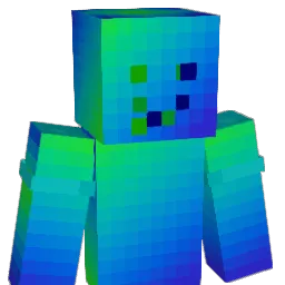 gobani Minecraft avatar bust