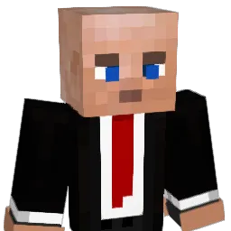 gobe1904 Minecraft avatar bust