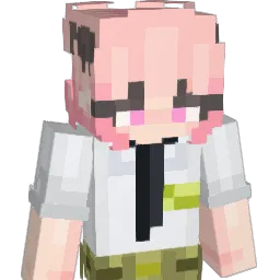 goblinbabie Minecraft avatar bust
