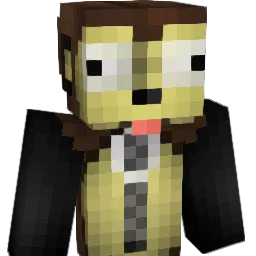 goblinwilly Minecraft avatar bust