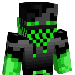 gobro1234 Minecraft avatar bust