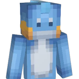 gocart Minecraft avatar bust
