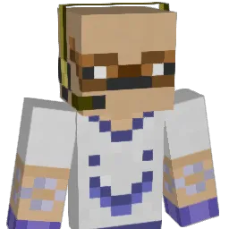 goclaired Minecraft avatar bust