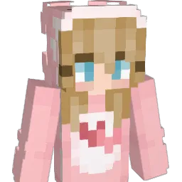 goclould Minecraft avatar bust
