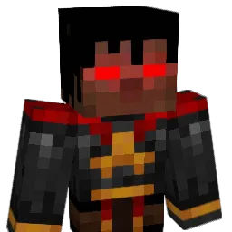 godFoku Minecraft avatar bust