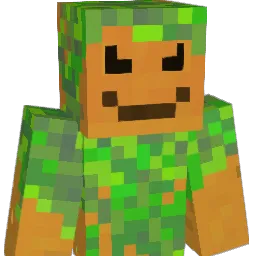 godSpiderMan Minecraft avatar bust