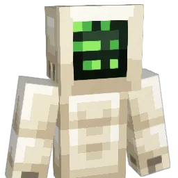 godbisset Minecraft avatar bust