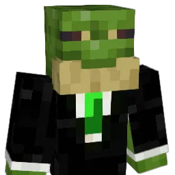 godcreep69 Minecraft avatar bust