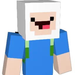 goddayum Minecraft avatar bust