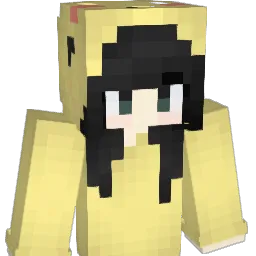 goddessSERA Minecraft avatar bust