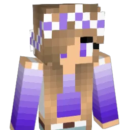 godesslove Minecraft avatar bust