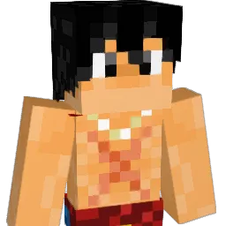godhydra Minecraft avatar bust