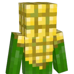 godilovecorn Minecraft avatar bust