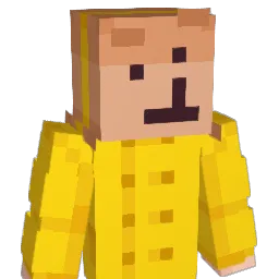 godispase Minecraft avatar bust