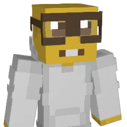 godjungs Minecraft avatar bust