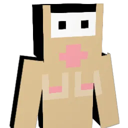 godjuul Minecraft avatar bust
